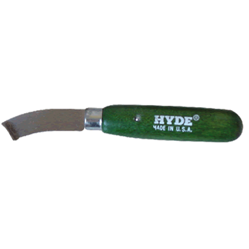 Hyde Curved Lip Knife
